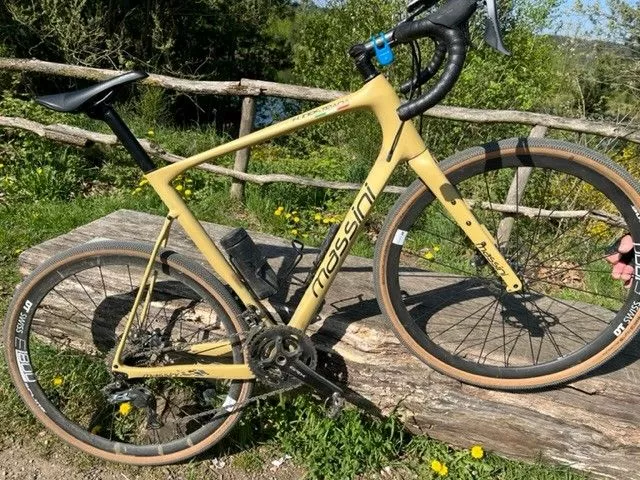 Massini Fuoristrada Gravel Carbon Disc Custom Gravelbike 19 Massini Fuoristrada Gravel Carbon Disc Custom Gravelbike - Afbeelding 17