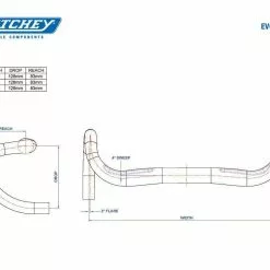 Ritchey WCS EvoCurve Stuurbocht -Cinelli Winkel C48092D5A 65BC 40B9 9127 7D86E8F4DF88