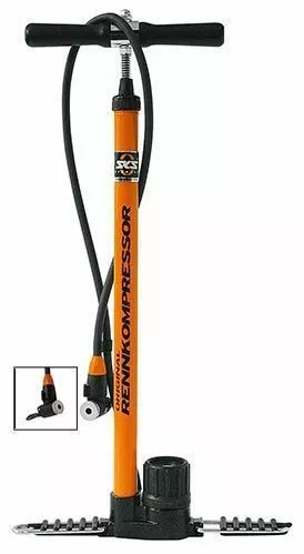 SKS Rennkompressor 1941 EVA Kop Voetpomp 3 SKS Rennkompressor 1941 EVA Kop Voetpomp