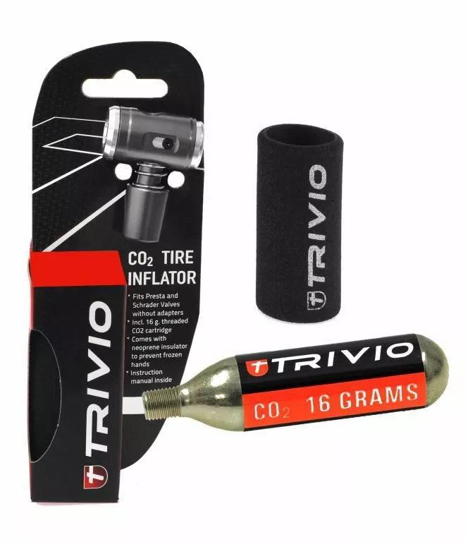 Trivio Co2 Pro Pomp+ Neoprene Huls 3 Trivio Co2 Pro Pomp+ Neoprene Huls