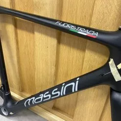 Massini Fuoristrada Gravel Carbon Disc Custom Gravelbike 34 Massini Fuoristrada Gravel Carbon Disc Custom Gravelbike -Cinelli Winkel b 2