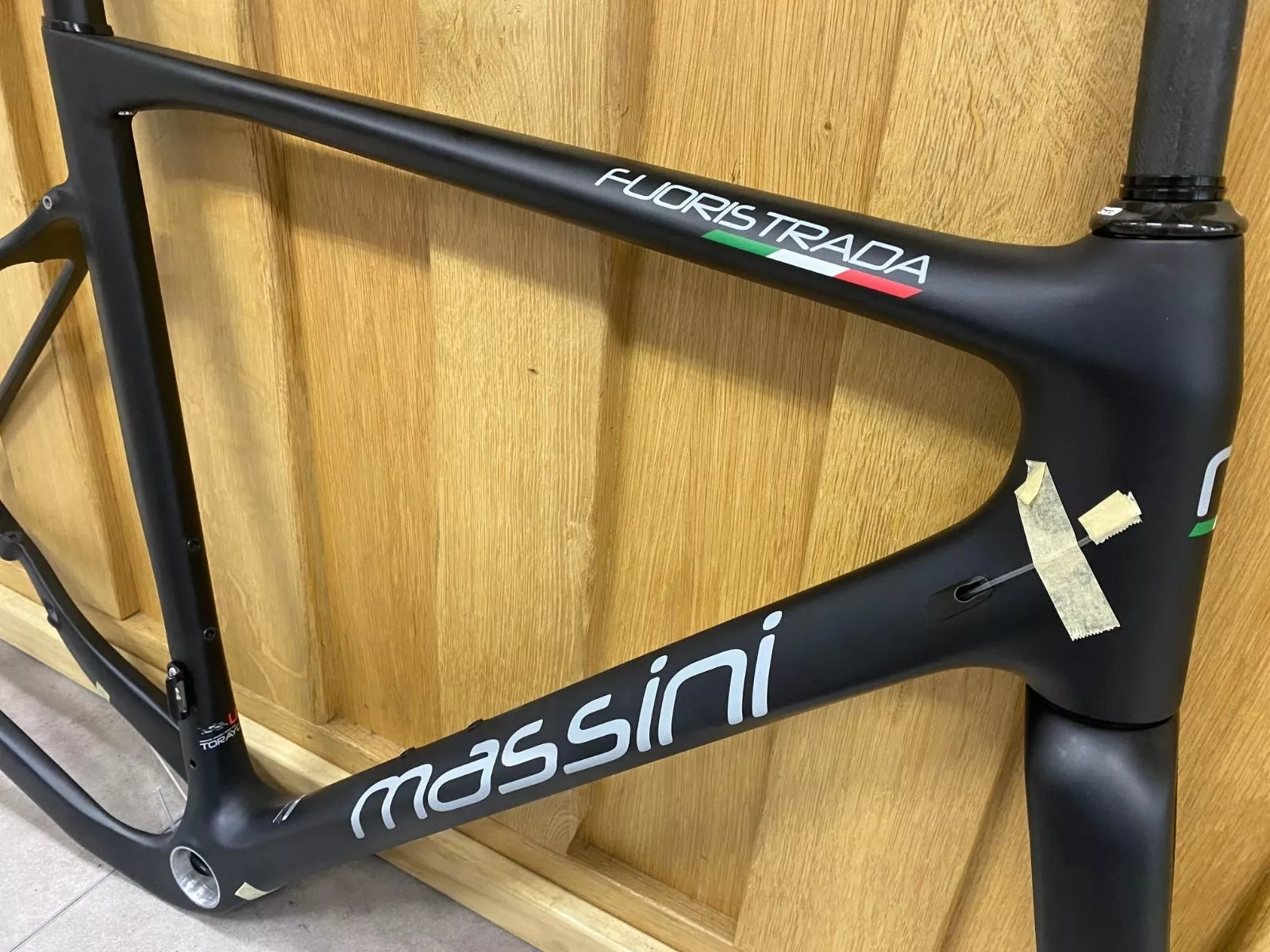 Massini Fuoristrada Gravel Carbon Disc Custom Gravelbike 15 Massini Fuoristrada Gravel Carbon Disc Custom Gravelbike - Afbeelding 13