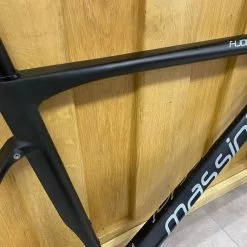 Massini Fuoristrada Gravel Carbon Disc Custom Gravelbike 37 Massini Fuoristrada Gravel Carbon Disc Custom Gravelbike -Cinelli Winkel e