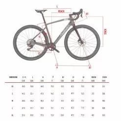 Wilier Jena GRX 1x11 5 Wilier Jena GRX 1x11 -Cinelli Winkel e116yd74j18 geo