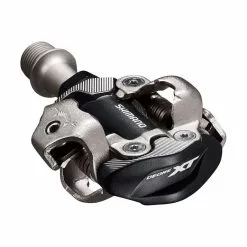 Shimano XT M8100 Pedaalset Incl. Schoenplaten-Zwart