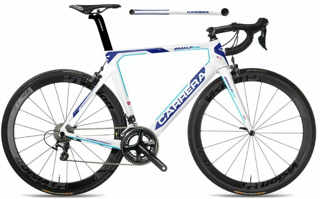 Cinelli Winkel -Cinelli Winkel erakleairwitblauw