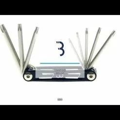 BBB BTL-143 TorxFold Gereedschapset 5 BBB BTL-143 TorxFold Gereedschapset -Cinelli Winkel hqdefault 20 2