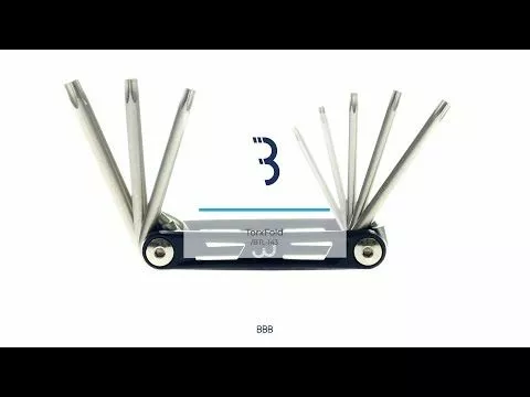 BBB BTL-143 TorxFold Gereedschapset 4 BBB BTL-143 TorxFold Gereedschapset - Afbeelding 2