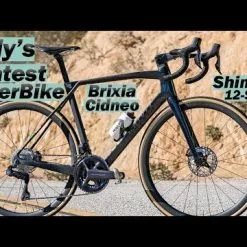 Brixia Cidneo Disc Custom Racefiets -Cinelli Winkel hqdefault 26 5