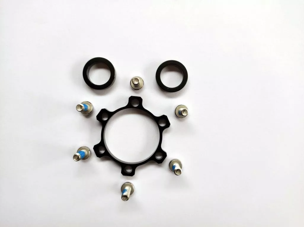 Massini 29-er Tapered Carbon Boost Disc Voorvork Set 6 Massini 29-er Tapered Carbon Boost Disc Voorvork Set - Afbeelding 4