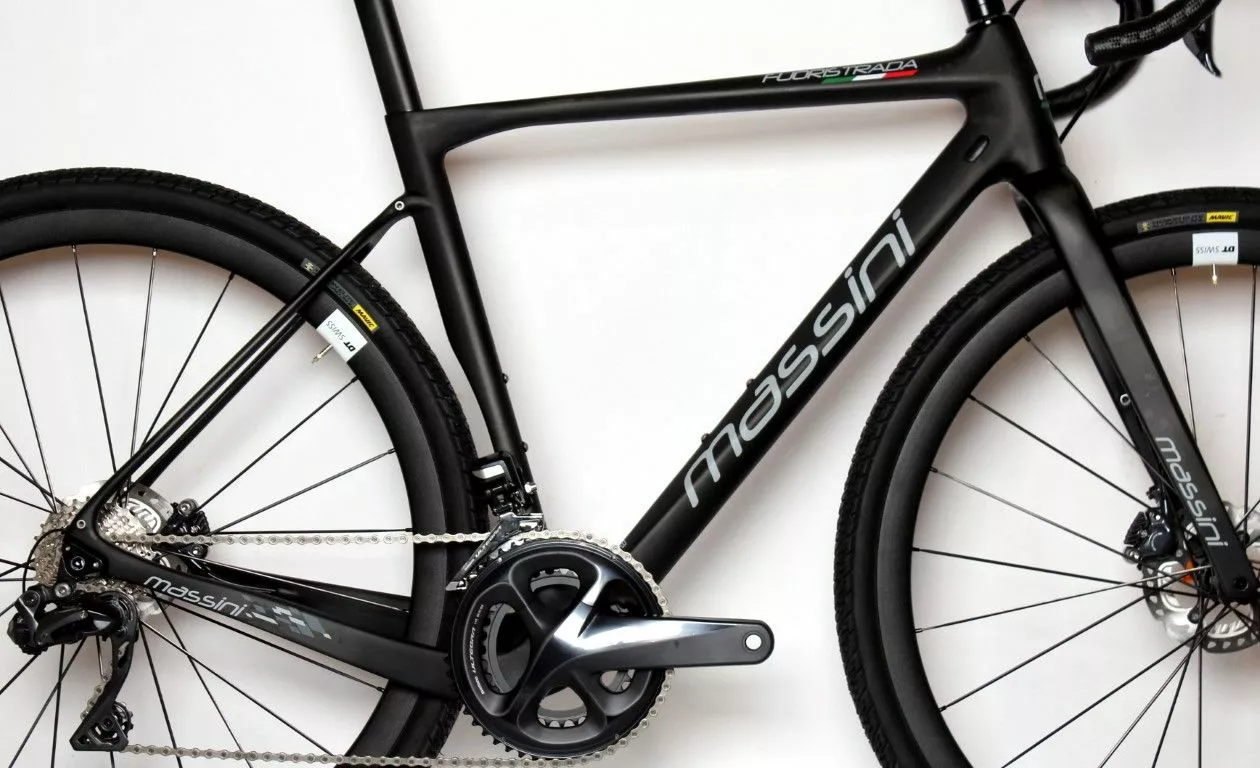 Massini Fuoristrada Gravel Carbon Disc Custom Gravelbike 7 Massini Fuoristrada Gravel Carbon Disc Custom Gravelbike - Afbeelding 5