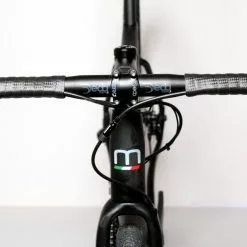 Massini Fuoristrada Gravel Carbon Disc Custom Gravelbike 28 Massini Fuoristrada Gravel Carbon Disc Custom Gravelbike -Cinelli Winkel massini fuoristrada ultegra di2 mat zwart 6 medium