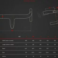 Wilier 110Air Alabarda Stuurbocht 5 Wilier 110Air Alabarda Stuurbocht -Cinelli Winkel wilieralabardaazzuro geo 9 2